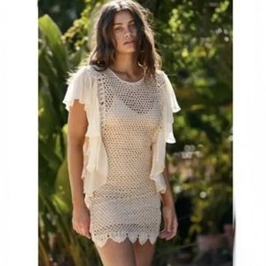 Free People Broken Hearts Mini Dress
